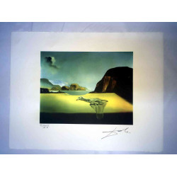 Salvador Dali Lithografie off set 50x65 cm gecertificeerd