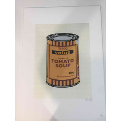 Banksy Lithografie offset 50x70 cm POW-editie