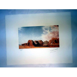 Salvador Dali Lithographie Offset 50x65 cm zertifiziert