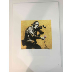 Banksy Lithografie offset 50x70 cm POW-editie