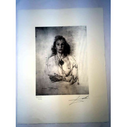 Salvador Dali Lithographie Offset 50x65 cm zertifiziert