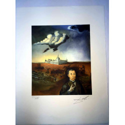 Salvador Dali Lithographie Offset 50x65 cm zertifiziert