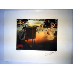 Salvador Dali Lithographie Offset 50x65 cm zertifiziert