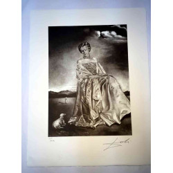 Salvador Dali Lithographie Offset 50x65 cm zertifiziert