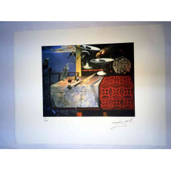 Salvador Dali Lithographie Offset 50x65 cm zertifiziert