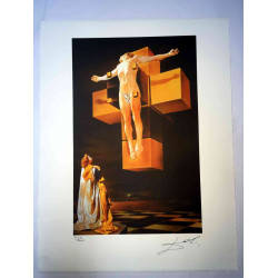 Salvador Dali Lithographie Offset 50x65 cm zertifiziert
