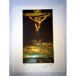 Salvador Dali Lithografie off set 50x65 cm gecertificeerd