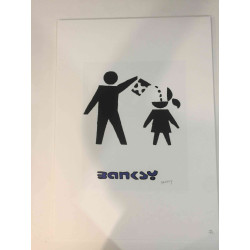 Banksy Lithografie offset 50x70 cm POW-editie