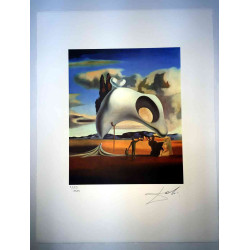Salvador Dali Lithographie Offset 50x65 cm zertifiziert