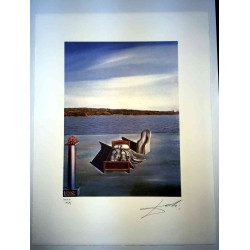 Salvador Dali Lithographie Offset 50x65 cm zertifiziert