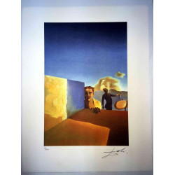 Salvador Dali Lithographie Offset 50x65 cm zertifiziert