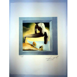 Litografická súprava Salvador Dali certifikovaná 50x65 cm