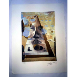 Salvador Dali Lithographie Offset 50x65 cm zertifiziert