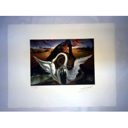 Setul de litografie Salvador Dali 50x65 cm certificat