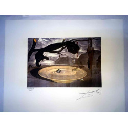 Conjunt de litografia de Salvador Dalí 50x65 cm certificat