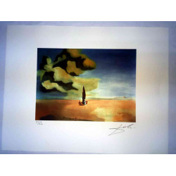 Litografická sada Salvador Dali s certifikací 50x65 cm