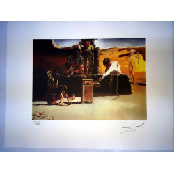 Conjunt de litografia de Salvador Dalí 50x65 cm certificat