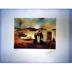 Conjunt de litografia de Salvador Dalí 50x65 cm certificat