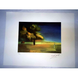 Setul de litografie Salvador Dali 50x65 cm certificat