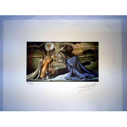 Litografická sada Salvador Dali s certifikací 50x65 cm