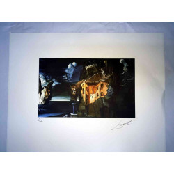 Salvador Dali Lithographie hors set 50x65 cm certifiée