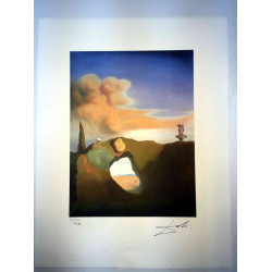 Setul de litografie Salvador Dali 50x65 cm certificat
