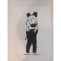 Banksy Lithografie offset 50x70 cm POW-editie