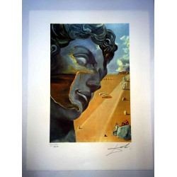 Salvador Dali Lithographie Offset 50x65 cm zertifiziert