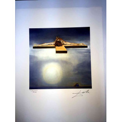 Salvador Dali Lithographie Offset 50x65 cm zertifiziert