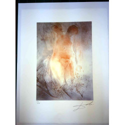 Conjunt de litografia de Salvador Dalí 50x65 cm certificat