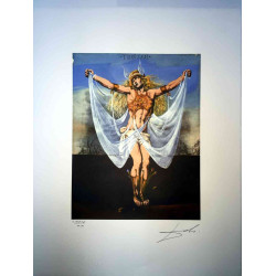 Litografická sada Salvador Dali s certifikací 50x65 cm