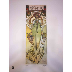 Set de litografía Alphonse Mucha 50x70 cm