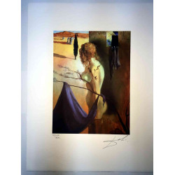 Setul de litografie Salvador Dali 50x65 cm certificat