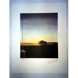 Salvador Dali Lithographie Offset 50x65 cm zertifiziert