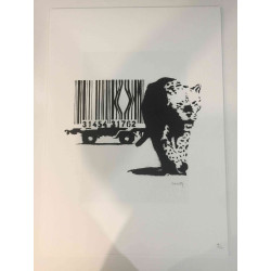 Banksy Lithograph off set 50x70 cm POW edition