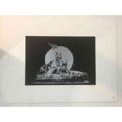 Banksy Lithograph off set 50x70 cm POW edition