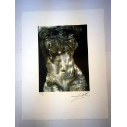 Salvador Dali Lithographie Offset 50x65 cm zertifiziert
