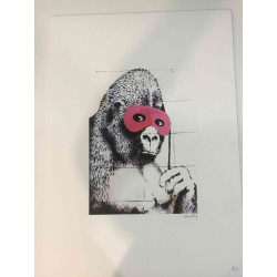 Banksy Lithograph off set 50x70 cm POW edition