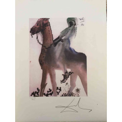 Setul de litografie Salvador Dali 50x65 cm certificat
