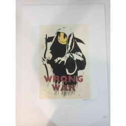 Banksy Lithograph off set 50x70 cm POW edition