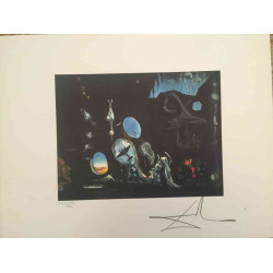 Setul de litografie Salvador Dali 50x65 cm certificat