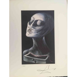 Setul de litografie Salvador Dali 50x65 cm certificat