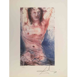 Litografická súprava Salvador Dali certifikovaná 50x65 cm
