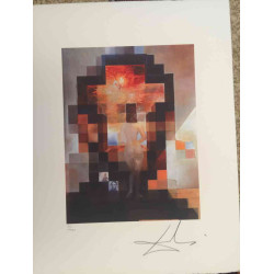 Setul de litografie Salvador Dali 50x65 cm certificat