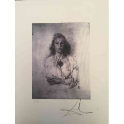 Setul de litografie Salvador Dali 50x65 cm certificat