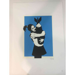 Banksy Lithografie offset 50x70 cm POW-editie