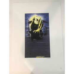 Banksy Lithografie offset 50x70 cm POW-editie