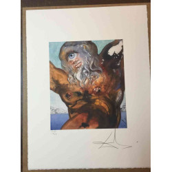 Setul de litografie Salvador Dali 50x65 cm certificat