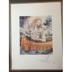 Litografická sada Salvador Dali s certifikací 50x65 cm