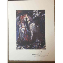 Setul de litografie Salvador Dali 50x65 cm certificat